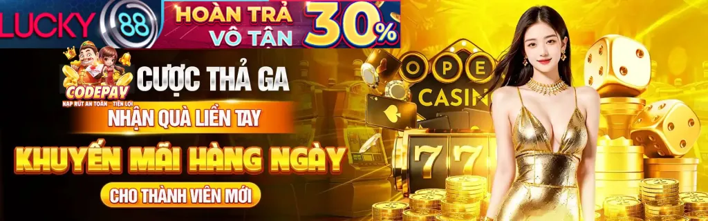 Biểu ngữ khuyến mãi thể thao xeng88
